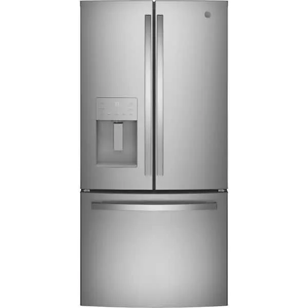 23.7 cu. ft. French Door Refrigerator in Fingerprint Resistant Stainless, Standard Depth ENERGY STAR, image 1 of 9