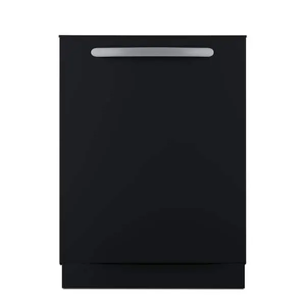 24 in. Top Control Built-in Dishwasher in Black, 47 dBAr, ENERGY STAR, image 1 of 9