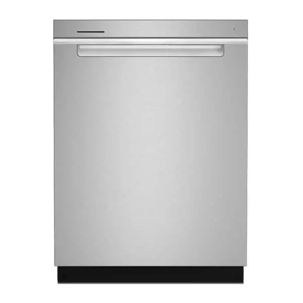 24 in. Top Control Built-In Tall Tub 41 dBA Dishwasher in Fingerprint Resistant Stainless Steel, 3rd Rack, Eco Series, image 1 of 13