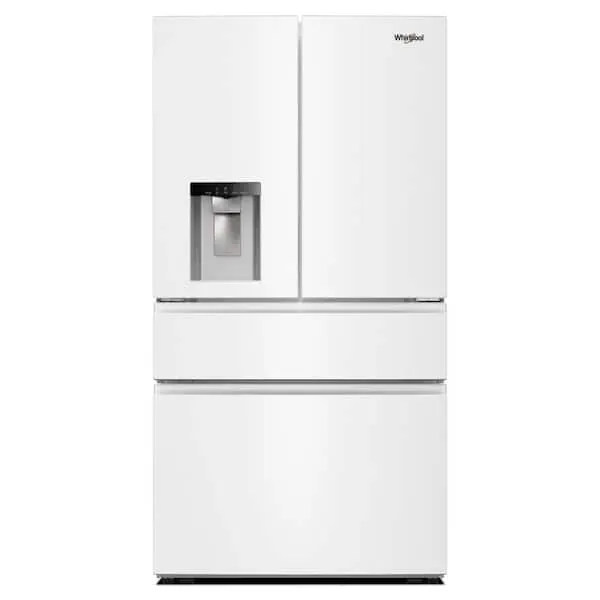 36 in. 29 cu. ft. Standard Depth French Door Refrigerator in White with Flexible Temperature Drawer, image 1 of 15