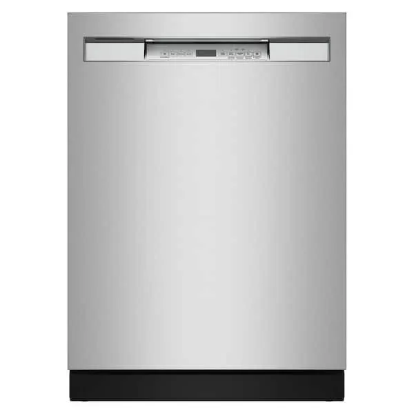 24 in. Top Hidden Standard Built-In Dishwasher in Fingerprint Resistant Stainless Steel with 4-cycles, 50 dBA, image 1 of 14