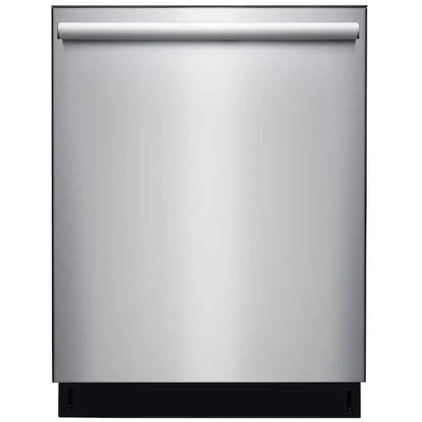 24 in. Built-In Tall Tub Top Control Stainless Steel Dishwasher with 6 Cycles, 45dBA, image 1 of 11
