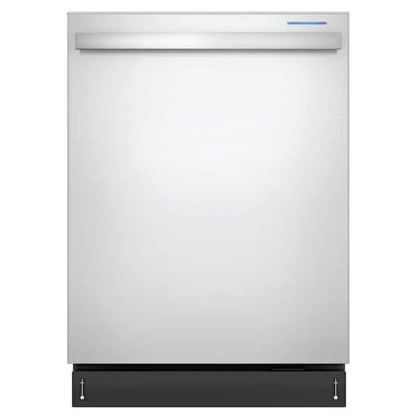 24 in. Top Control Standard Built-In Stainless Steel Dishwasher with 3rd Rack 6-Wash Cycles and Soil Sensors 47 dBA, image 1 of 15