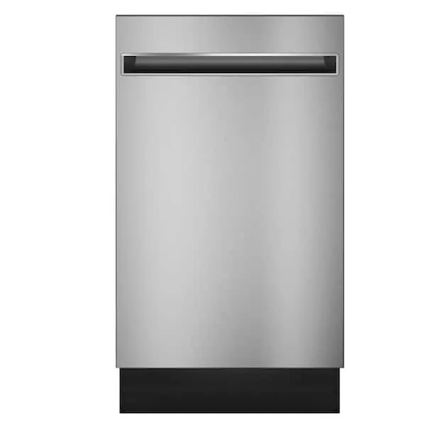 18 in. Top Control Built-In Dishwasher in Stainless Steel with 3-Cycles, image 1 of 11