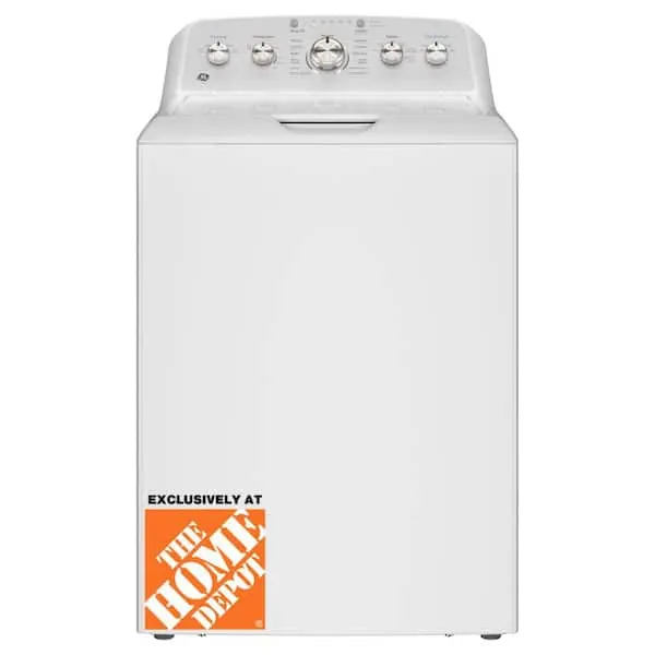 4.6 cu. ft. High-Efficiency Top Load Washer in White with High Performance Impeller and Stain PreTreat, Energy Star, image 1 of 13