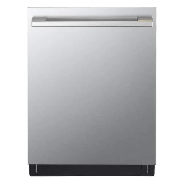 SIGNATURE Smart Top Control Dishwasher with 1-Hour Wash & Dry, Quad Wash and True Steam in Stainless Steel, image 1 of 14