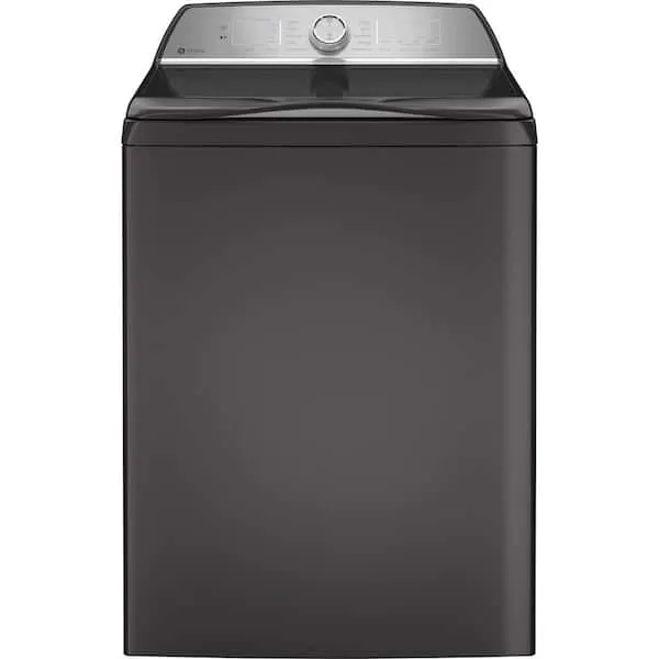 Profile 5.0 cu. ft. High-Efficiency Smart Top Load Washer in Diamond Gray with Impeller and Built-In Wi-Fi, Energy Star, image 1 of 13
