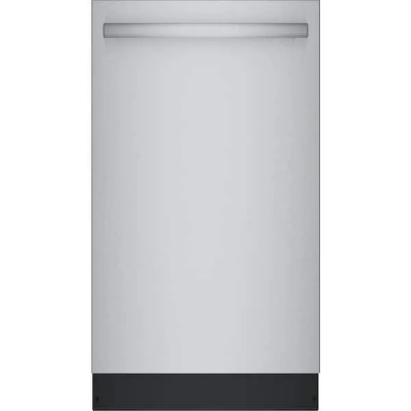 800 Series 18 in. ADA Compact Top Control 42 dBA Dishwasher in Stainless Steel with Stainless Steel Tub and 3rd Rack, image 1 of 15