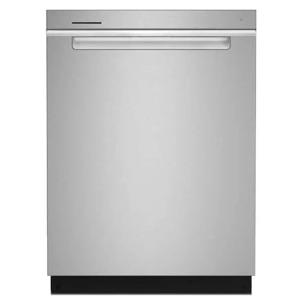 24 in. Top Control Built-In Tall Tub 47 dBA Dishwasher in Fingerprint Resistant Stainless Steel w/ 3rd Rack, Eco Series, image 1 of 13