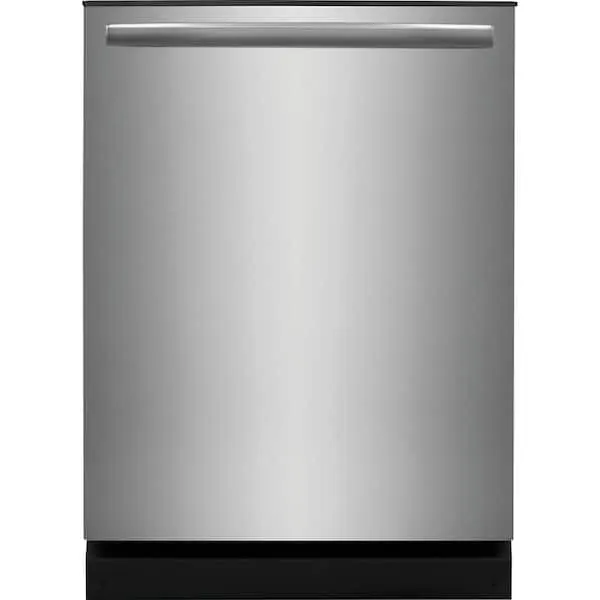 Gallery 24 in Top Control Standard Built-In Dishwasher in Stainless Steelwith 8-Cycles, Ultra Quiet 42 dBA, image 1 of 13