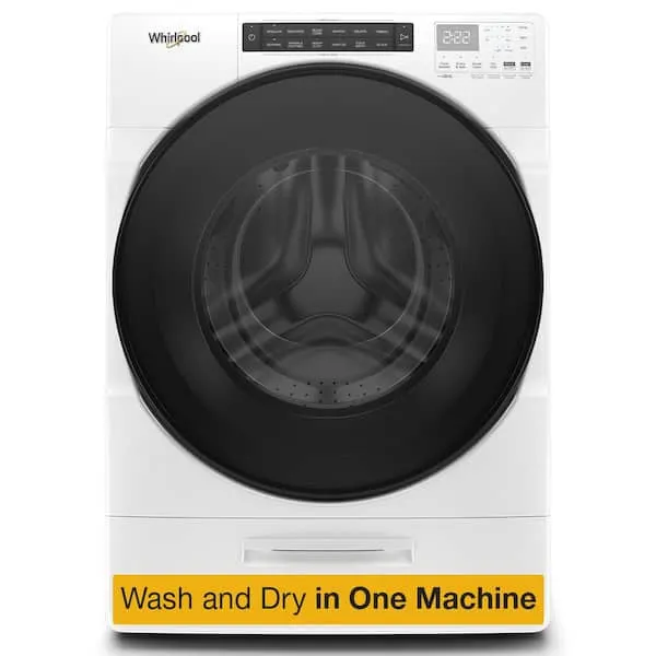 4.5 Cu. Ft. Ventless All In One Washer & Dryer with Load & Go XL Dispenser, image 1 of 11