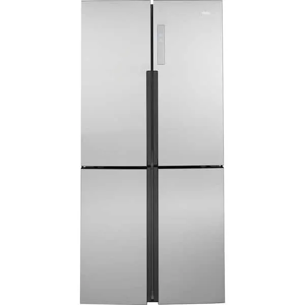 16.8 cu. ft. Counter Depth French Door Refrigerator in Stainless Steel, image 1 of 12