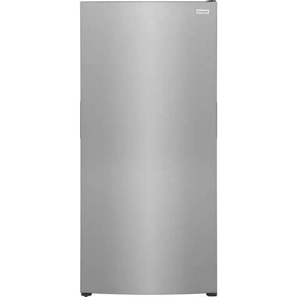 33 in. 20 cu. ft. Garage Ready Single-Door Freezerless Refrigerator in Smudge-Proof Stainless Steel, ENERGY STAR, image 1 of 8