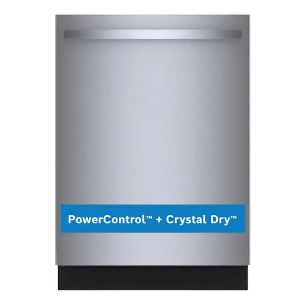Benchmark Series 24 in. Stainless Steel Top Control Tall Tub Dishwasher with Stainless Steel Tub, Quietest 39 dBA, image 1 of 13