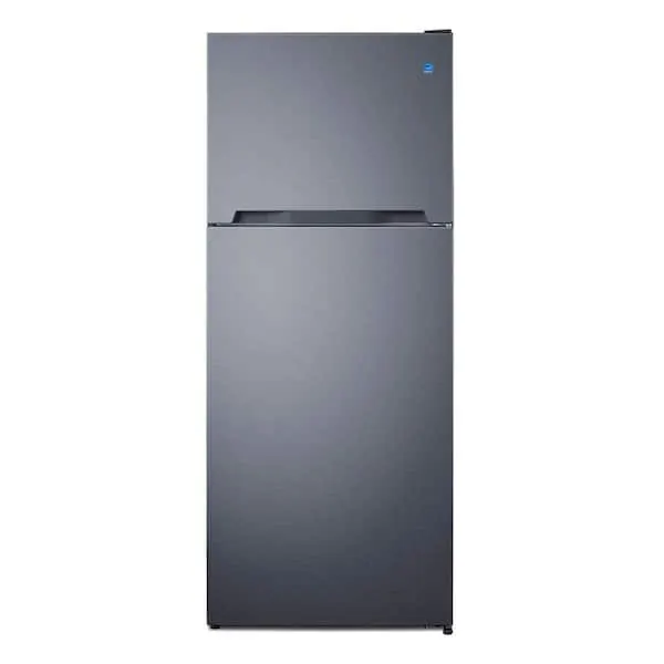 14.3 cu. ft. Top Freezer Refrigerator in Stainless Steel, image 1 of 9