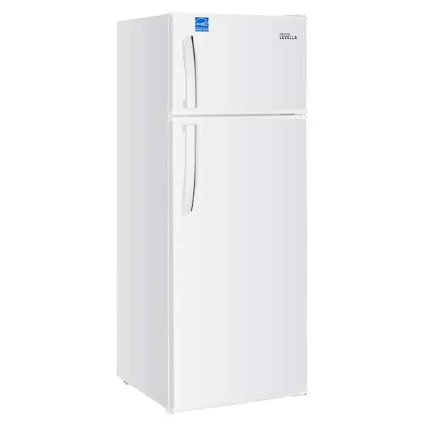7.3 cu. ft. Top Freezer Refrigerator in White, image 1 of 7
