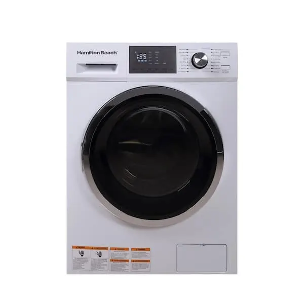 2.7 cu. ft. White All-in-One Front Loading Washer and Dryer Combo, image 1 of 8