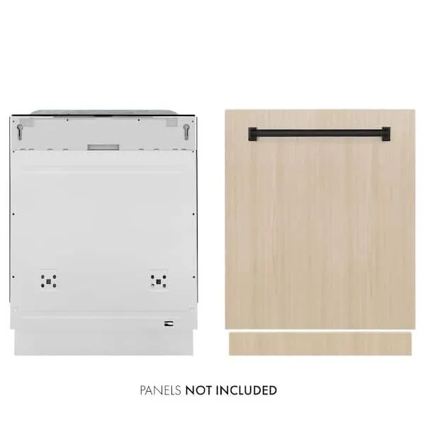 Autograph Edition 24 in. Top Control 6-Cycle Tall Tub Panel Ready Dishwasher with 3rd Rack and Matte Black Handle, image 1 of 14