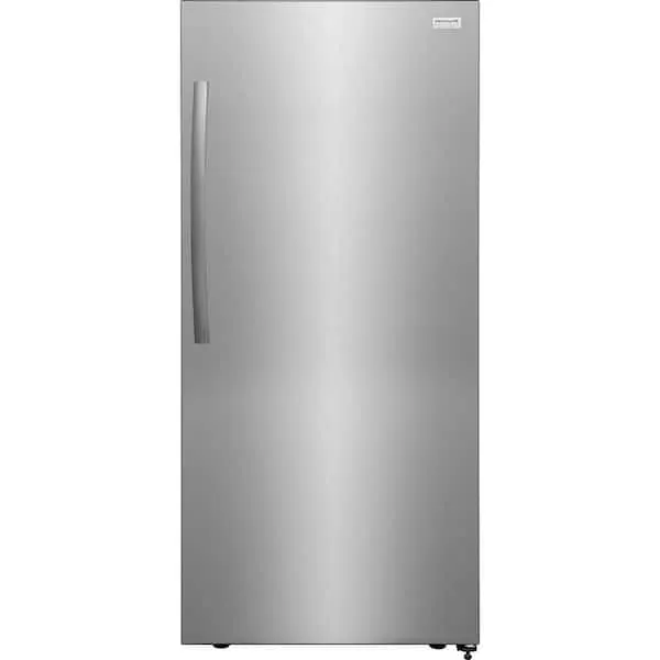 19 cu. ft. Single-Door Refrigerator in SmudgeProof Stainless Steel, image 1 of 11