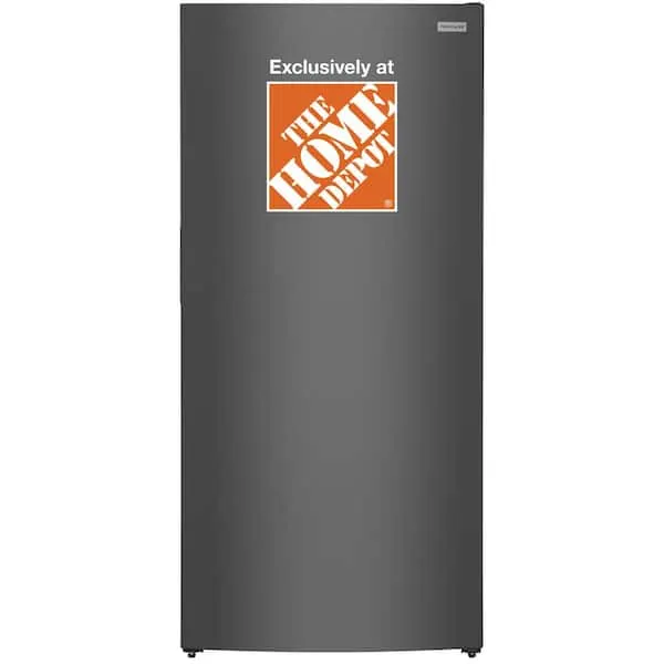 32.6 in. 20 cu. ft. Frost Free Defrost, Garage Ready Upright Freezer in Carbon, image 1 of 13