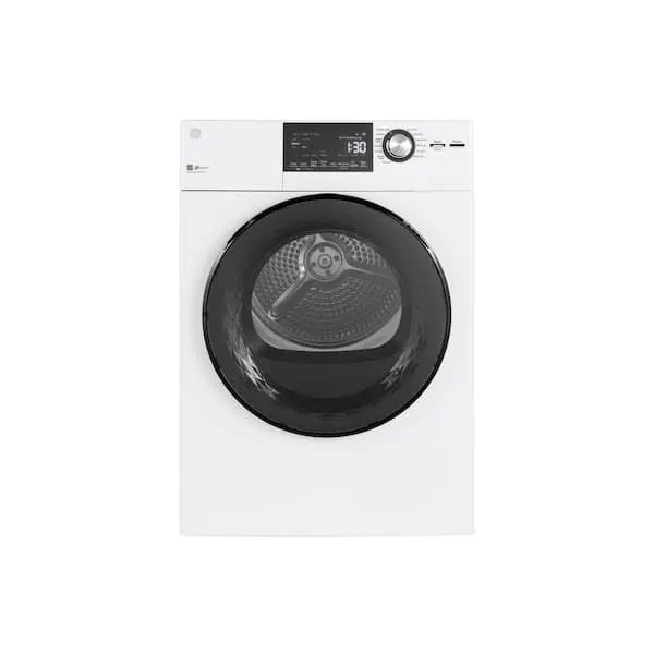 4.3 cu. ft. Vented Front Load Stackable Electric Dryer in White, image 1 of 11