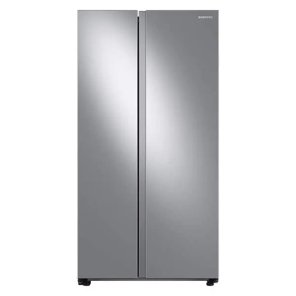36 in. 22.6 cu. ft. Counter Depth Smart Side by Side Refrigerator in Fingerprint-Resistant Stainless Steel, image 1 of 14