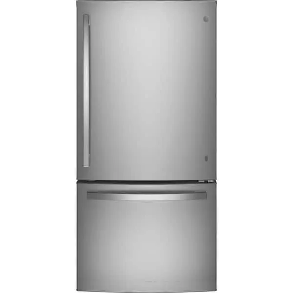 24.8 cu. ft. Bottom Freezer Refrigerator in Fingerprint Resistant Stainless Steel, Standard Depth ENERGY STAR, image 1 of 9