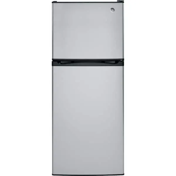11.6 cu. ft. Top Freezer Refrigerator in Stainless Steel, ENERGY STAR, image 1 of 8