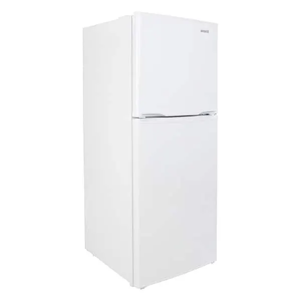 7.0 cu. ft. Freestanding Top Freezer Refrigerator in White, image 1 of 8