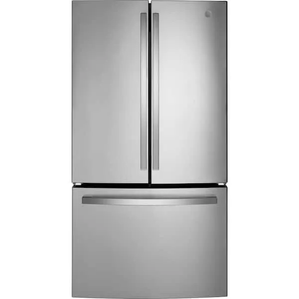 27 cu. ft. French Door Refrigerator in Fingerprint resistant, stainless with Internal Dispenser, Energy Star, image 1 of 12