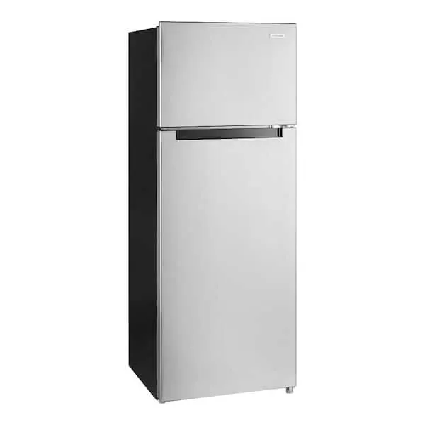7.2 cu. ft. Top Freezer Refrigerator in Fingerprint Resistant Stainless Steel Look, image 1 of 6