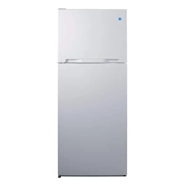 14.3 cu. ft. Top Freezer Refrigerator in White with Icemaker, image 1 of 9