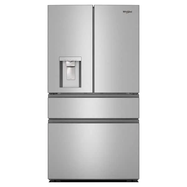 36 in. 29 cu. ft. Standard Depth French Door Refrigerator in Print Resist Stainless with Flexible Temperature Drawer, image 1 of 15
