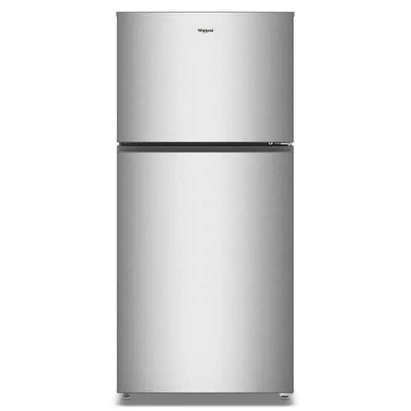 30 in. 19 cu. ft. Standard Depth Top Freezer Refrigerator in Fingerprint Resistant Stainless with Total Coverage Cooling, image 1 of 6