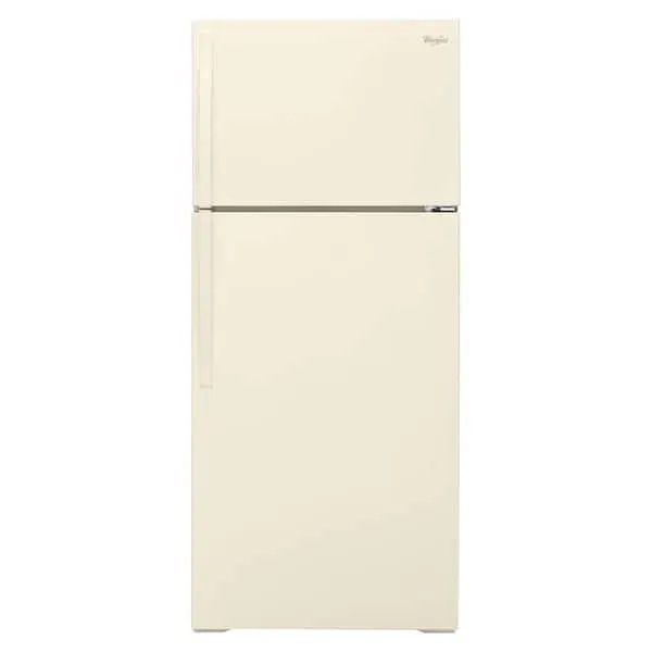 14.3 cu. ft. Top Freezer Refrigerator in Biscuit, image 1 of 7