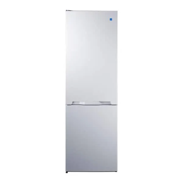 24 in. 11.7 cu. ft. Bottom Freezer Refrigerator in White, Energy star, image 1 of 9