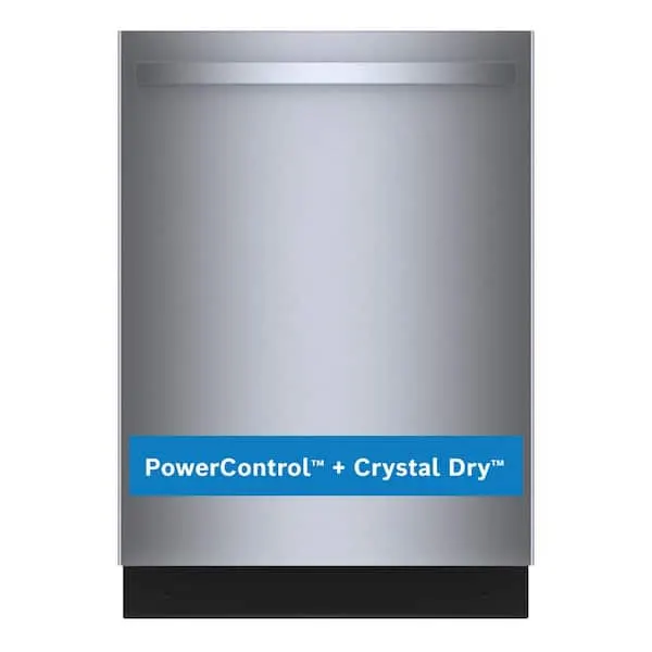 800 Series 24 in. Stainless Steel Top Control Tall Tub Bar Handle 42 dBA Dishwasher with Stainless Steel Tub, image 1 of 14