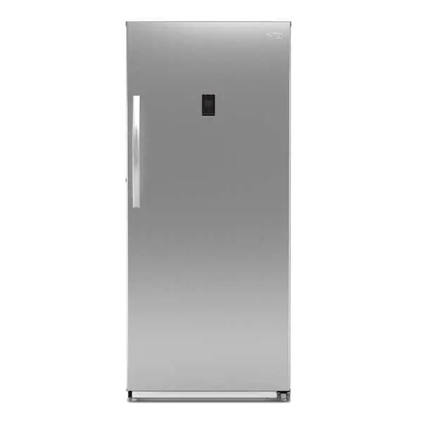 21 cu. ft. Convertible Upright Freezer in Silver, image 1 of 9