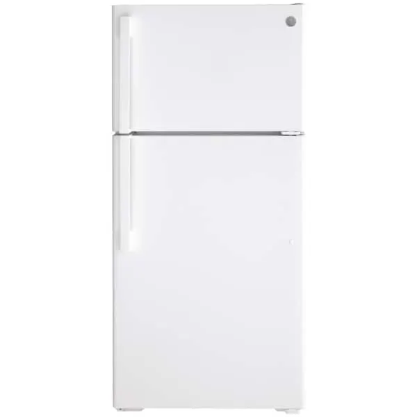 15.6 cu. ft. Top Freezer Refrigerator in White, ENERGY STAR, image 1 of 9