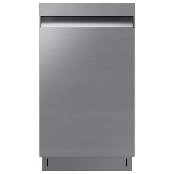18 in. Top Control Built-In Tall Tub Dishwasher in Fingerprint Resistant Stainless Steel with AutoRelease, 46 dBA, image 1 of 15