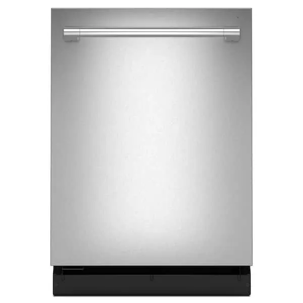 24 in. Top Control Built-In Tall Tub 51 dBA Dishwasher in Fingerprint Resistant Stainless Steel with Enhanced Wash, image 1 of 14