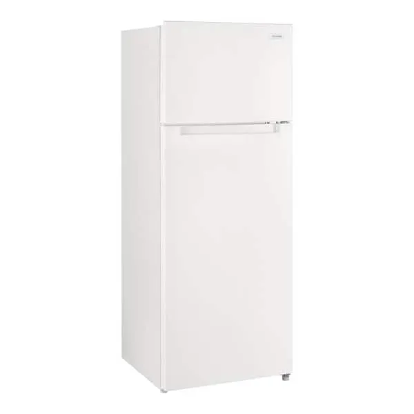 7.2 cu. ft. Top Freezer Refrigerator in White, image 1 of 8