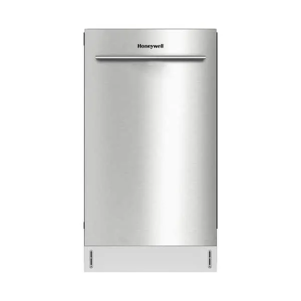 18 in. Honeywell Dishwasher with 8 Place settings 6 Washing Programs with Stainless Steel Tub and UL/Energy Star, image 1 of 8