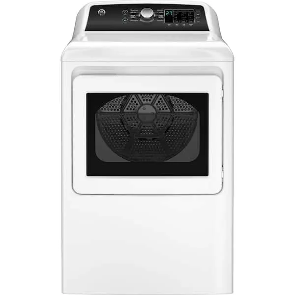 7.4 cu. ft. Gas Dryer with Sensor Dry in White, image 1 of 14