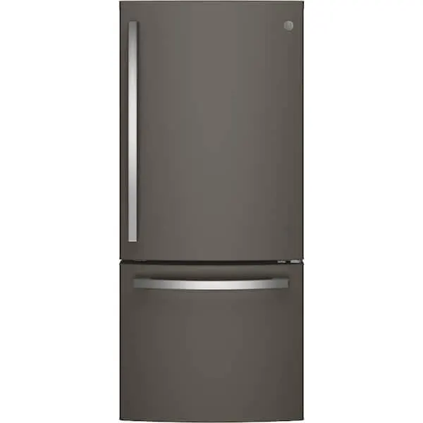 21.0 cu. ft. Bottom Freezer Refrigerator in Slate, Fingerprint Resistant and ENERGY STAR, image 1 of 11