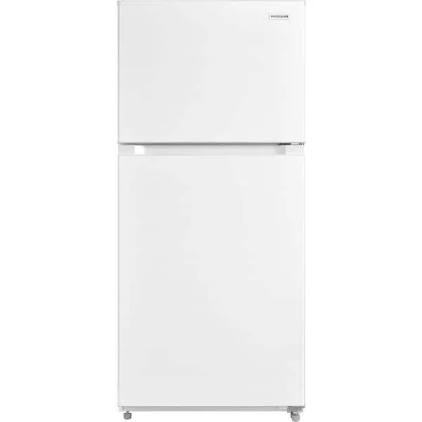 30 in. 22 cu. ft. Standard Depth Garage Ready Top Freezer Refrigerator in White, Energy Star, image 1 of 4