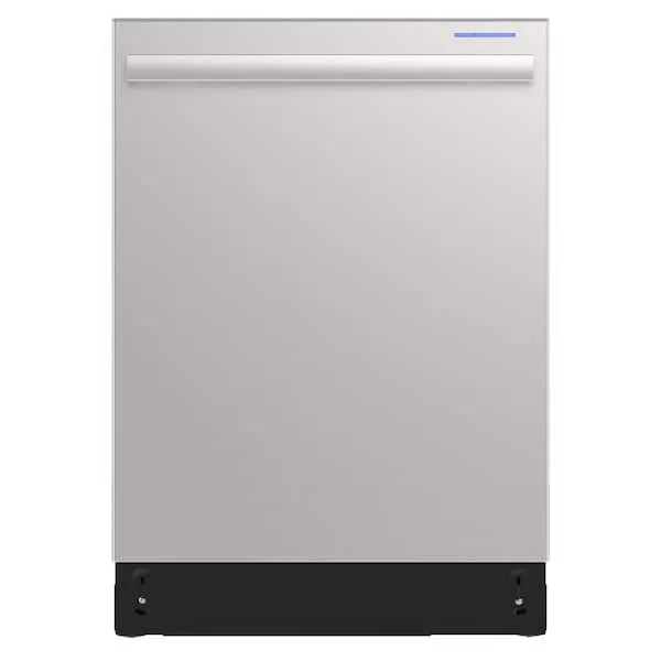 24 in Top Control Standard Built in Dishwasher in Stainless Steel with 6 Cycles 47 dBA, image 1 of 10