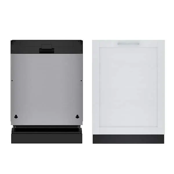 100 Series 24 in. Top Control Custom Panel Ready Dishwasher with Stainless Steel Tub and Precision Wash, Quieter 48 dBA, image 1 of 14