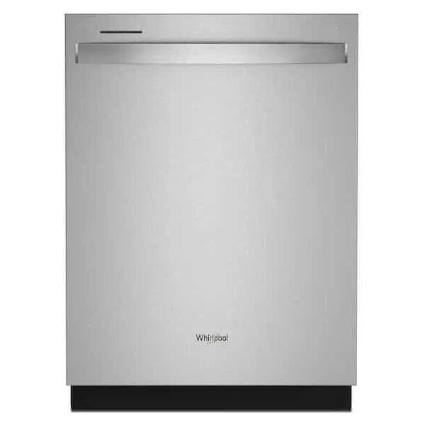 24 in. Top Control Built-In 50 dBA Dishwasher in Stainless Steel w/ AI Intelligent Wash, Spin&Load Rack, Eco Series, image 1 of 12