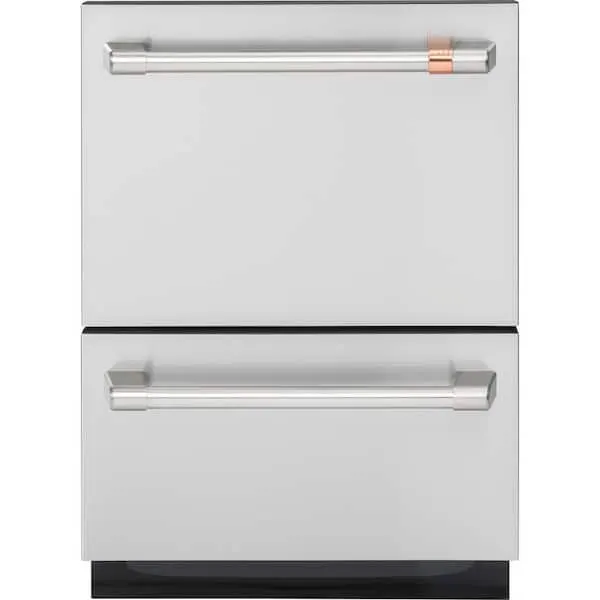 24 in. Stainless Steel Double Drawer Dishwasher, image 1 of 11